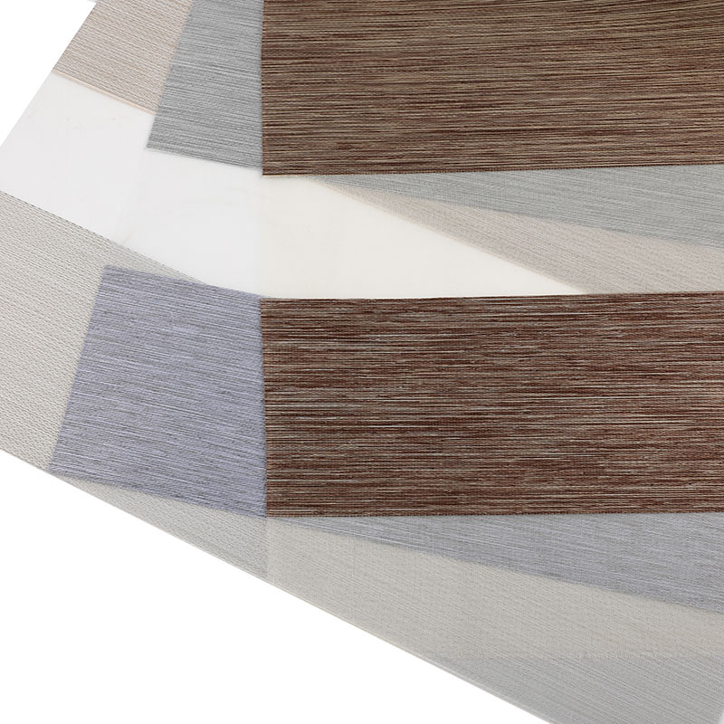 GD44 Umbrire și protecție solară Țesătură pentru jaluzele zebra semi-oscurătoare