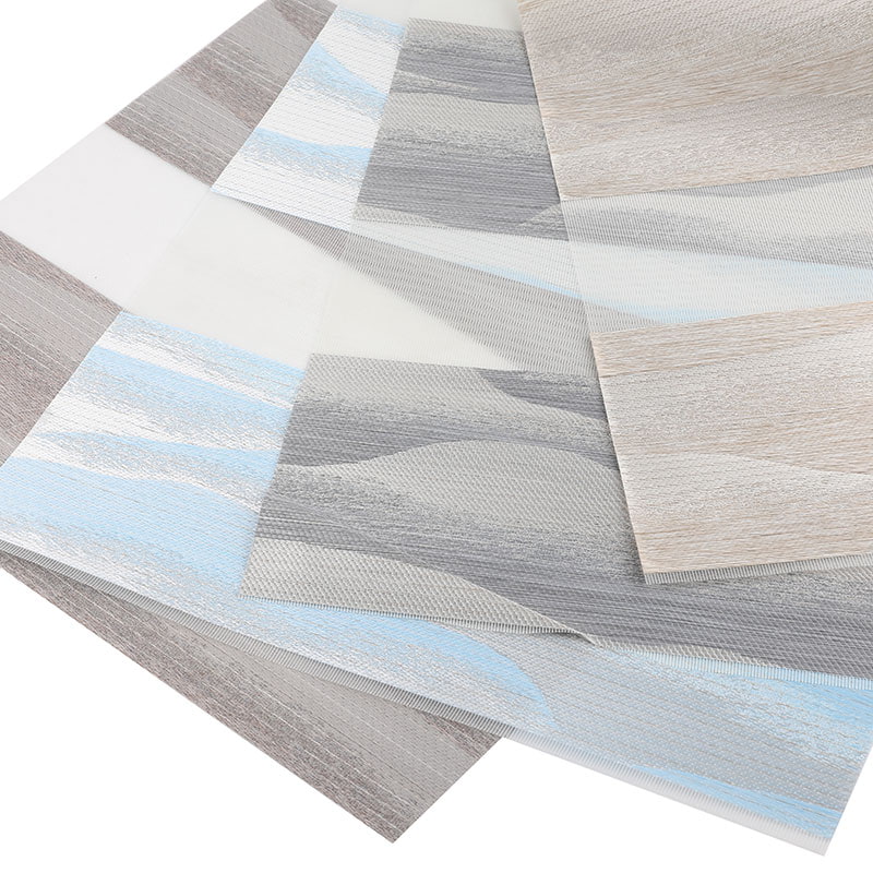 GD62 Jaluzele jacquard de culoare simplă Țesătură pentru jaluzele din zebră