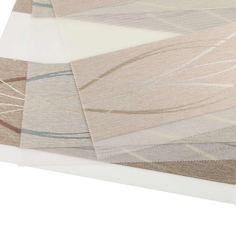 YX030 Țesătură jacuză din zebră, impermeabilă, ignifugă și uleioasă