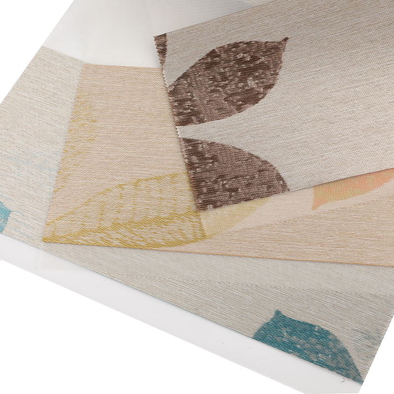 YX021 Sufragerie Dormitor Strat dublu Jacquard Zebra Jaluzele Tesatura