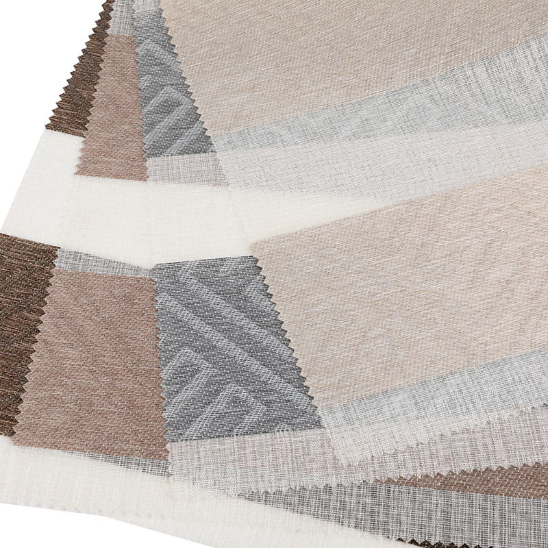 GD10 Țesătură jaluzea zebră semi-oscură cu transmisie luminoasă cu două straturi