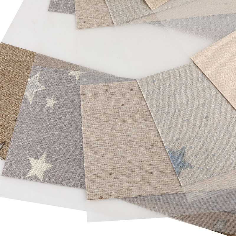 GD01 Nouă, la modă, un singur strat, țesătură oarbă din zebră jacquard