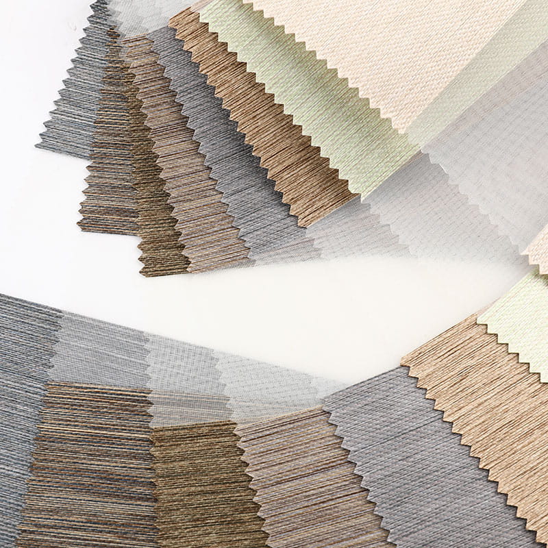 F031 Protecție solară rezistentă la apă, rezistentă la ulei, țesătură jalugă cu zebră semi-oscură