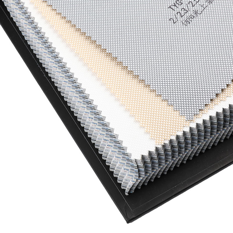 TYG acoperire dublă cu acoperire cu rolă din poliester semi-opacă