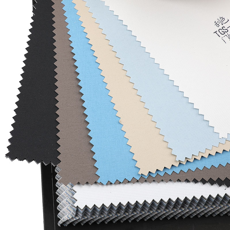 TGS 300cm acoperire dublă de culoare țesătură cu rulou semi-opacă