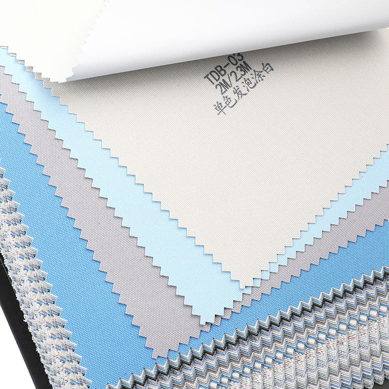 TDB 200/230cm acoperire cu spumă argintie 100% țesătură cu role opace