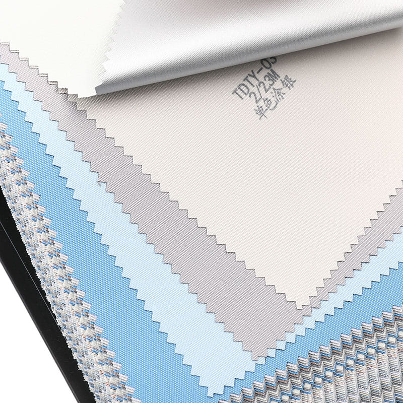 TDTY 200/230cm acoperire argintie 100% țesătură rulouri opace